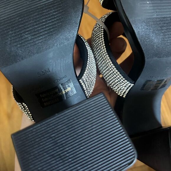 Open Edit | Sasha Rhinestone Sandal - Picture 7 of 7